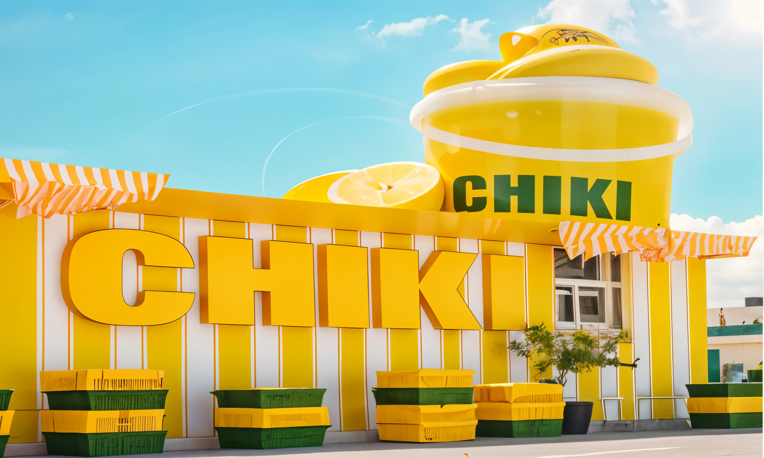 Under the Lemon Sun: The CHIKI Summer Menu